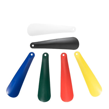 Calzascarpe in Metallo Opaco lungo 15cm vari Colori - Cura della Scarpa Iron